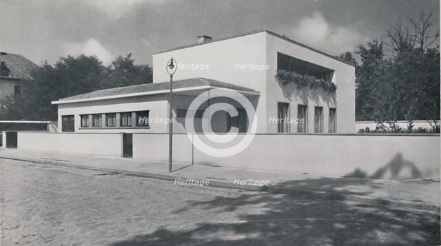 'House in Bucharest by Rudolf Frankel', 1942. Artist: Unknown.