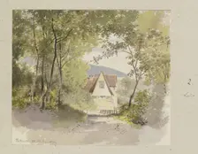 House in Falkenstein, 1877. Creator: Carl Theodor Reiffenstein