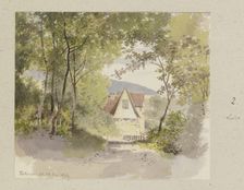House in Falkenstein, 1877. Creator: Carl Theodor Reiffenstein