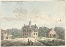 House in Hoevelaken, 1731-1784. Creators: Cornelis Pronk, Hendrik Spilman