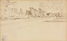 House in Hammersmith. Creator: Charles Samuel Keene (British, 1823-1891)