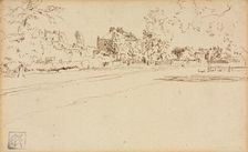 House in Hammersmith. Creator: Charles Samuel Keene (British, 1823-1891)