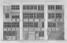House in Hart Street, Crutched Friars, City of London, 1796. Artist: Thomas Prattent