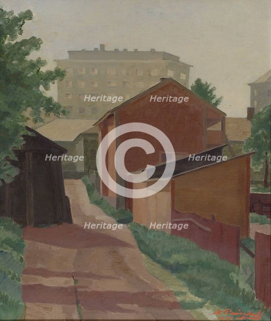 House in Hesperia, 1937. Creator: Alexander Paischeff.