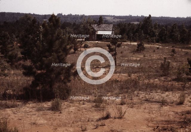 House in southern U.S., ca. 1940. Creator: Marion Post Wolcott.