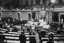 House in session. May 1911. Creator: Bain News Service