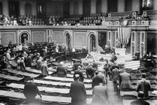 House in session. May 1911. Creator: Bain News Service