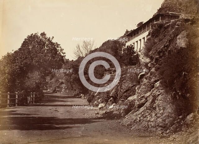 House in Simla, 1850s. Creator: Unknown.