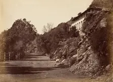 House in Simla, 1850s. Creator: Unknown