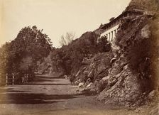 House in Simla, 1850s. Creator: Unknown