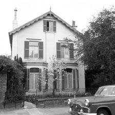 House in St John's Wood, London, 1962. Artist: John Gay