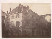 House in Pau, 1854. Creator: W.H.G. (French)
