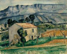 House in Provence, 1886-1890. Artist: Cézanne, Paul (1839-1906)