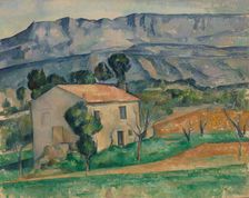 House in Provence, about 1885. Creator: Paul Cezanne