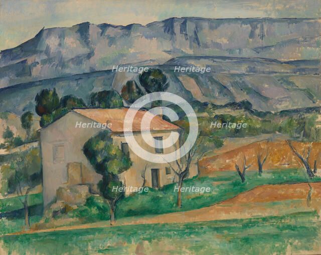 House in Provence, about 1885. Creator: Paul Cezanne.