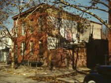 House in Washington, D.C.?, between 1941 and 1942. Creator: Louise Rosskam