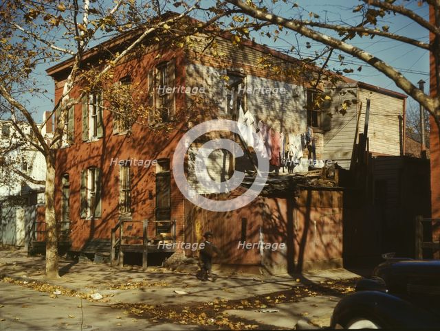 House in Washington, D.C.?, between 1941 and 1942. Creator: Louise Rosskam.