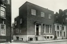 House in Weymouth Street, London 1937 Creator: Unknown