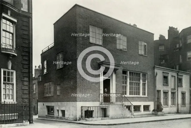 'House in Weymouth Street, London', 1937 Creator: Unknown.