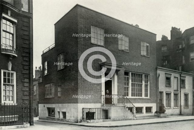 'House in Weymouth Street, London', 1937 Creator: Unknown.