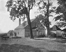 House in which Stonewall Jackson died, Richmond, Virginia, USA, c1900. Creator: Unknown