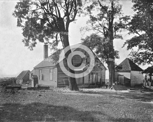 House in which Stonewall Jackson died, Richmond, Virginia, USA, c1900. Creator: Unknown.