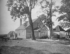 House in Which Stonewall Jackson Died, Richmond, Virginia c1897. Creator: Unknown