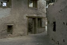 House in the Minoan town at Akrotiri, 15th century BC