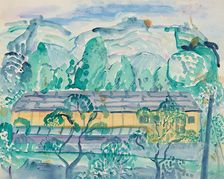 House in the Countryside, after 1938. Creator: Anny Dollschein