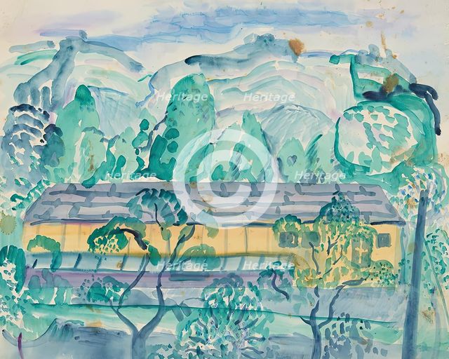 House in the Countryside, after 1938. Creator: Anny Dollschein.