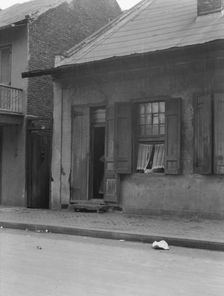 House in the French Quarter, New Orleans, between 1920 and 1926. Creator: Arnold Genthe