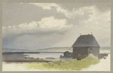 House in the Rheingau, c1844-1845. Creator: Carl Theodor Reiffenstein