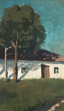 House in the Sun, between 1899-1901. Creator: Henryk Szczyglinski