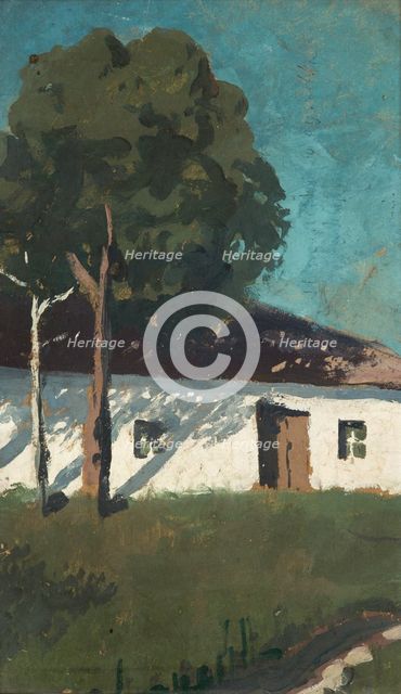 House in the Sun, between 1899-1901. Creator: Henryk Szczyglinski.
