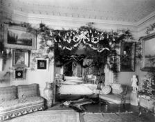 House interior?, between 1890 and 1950. Creator: Frances Benjamin Johnston