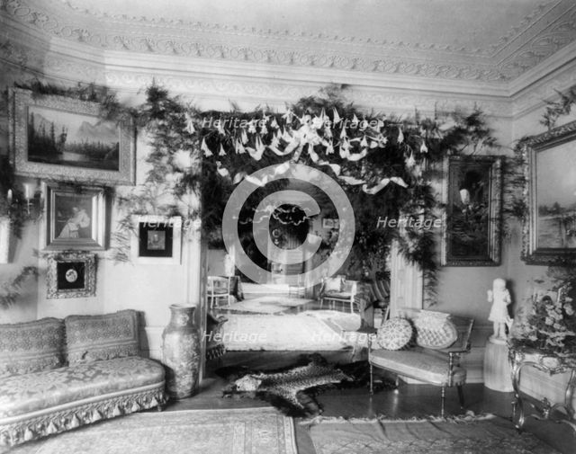 House interior?, between 1890 and 1950. Creator: Frances Benjamin Johnston.