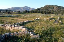 House II in Eretria, Greece. Creator: Samuel Magal