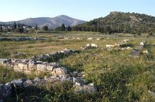 House II in Eretria, Greece. Artist: Samuel Magal