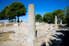 House II in the Roman city of Emporiae, Empuries, Spain, 2007. Creator: Samuel Magal