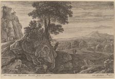 House on a Rock. Creator: Herman van Swanevelt
