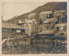 House On Props - Polperro 1927