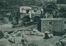 House on the Marina Grande, Capri, Italy, 1927. Artist: Eugen Poppel