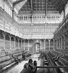 House of Commons, Westminster, London, 1900