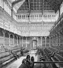 House of Commons, Westminster, London, 1900