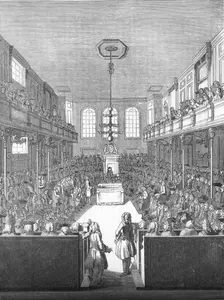 House of Commons in the time of George II 1845