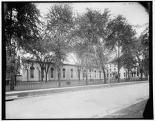 House of correction, Detroit, Mich., between 1900 and 1906. Creator: Unknown
