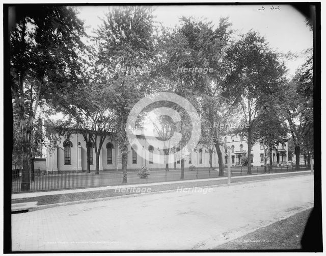 House of correction, Detroit, Mich., between 1900 and 1906. Creator: Unknown.