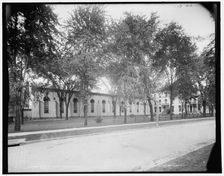 House of correction, Detroit, Mich., between 1900 and 1906. Creator: Unknown