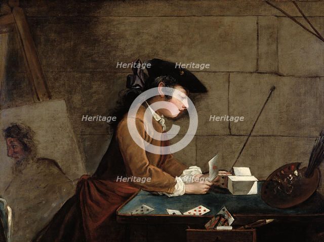 House of Cards. Creator: Ecole Francaise.