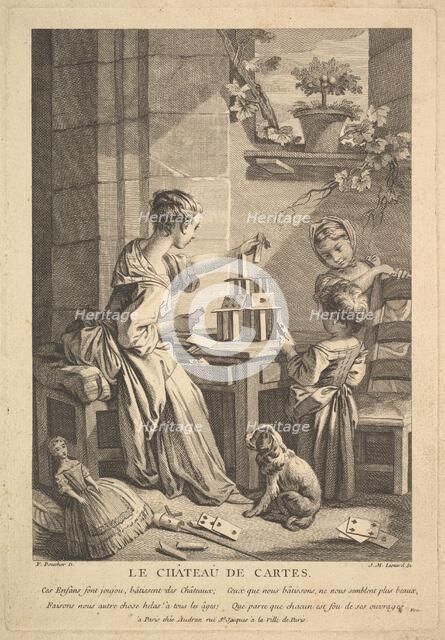 House of Cards. Creator: Jean Michel Liotard.